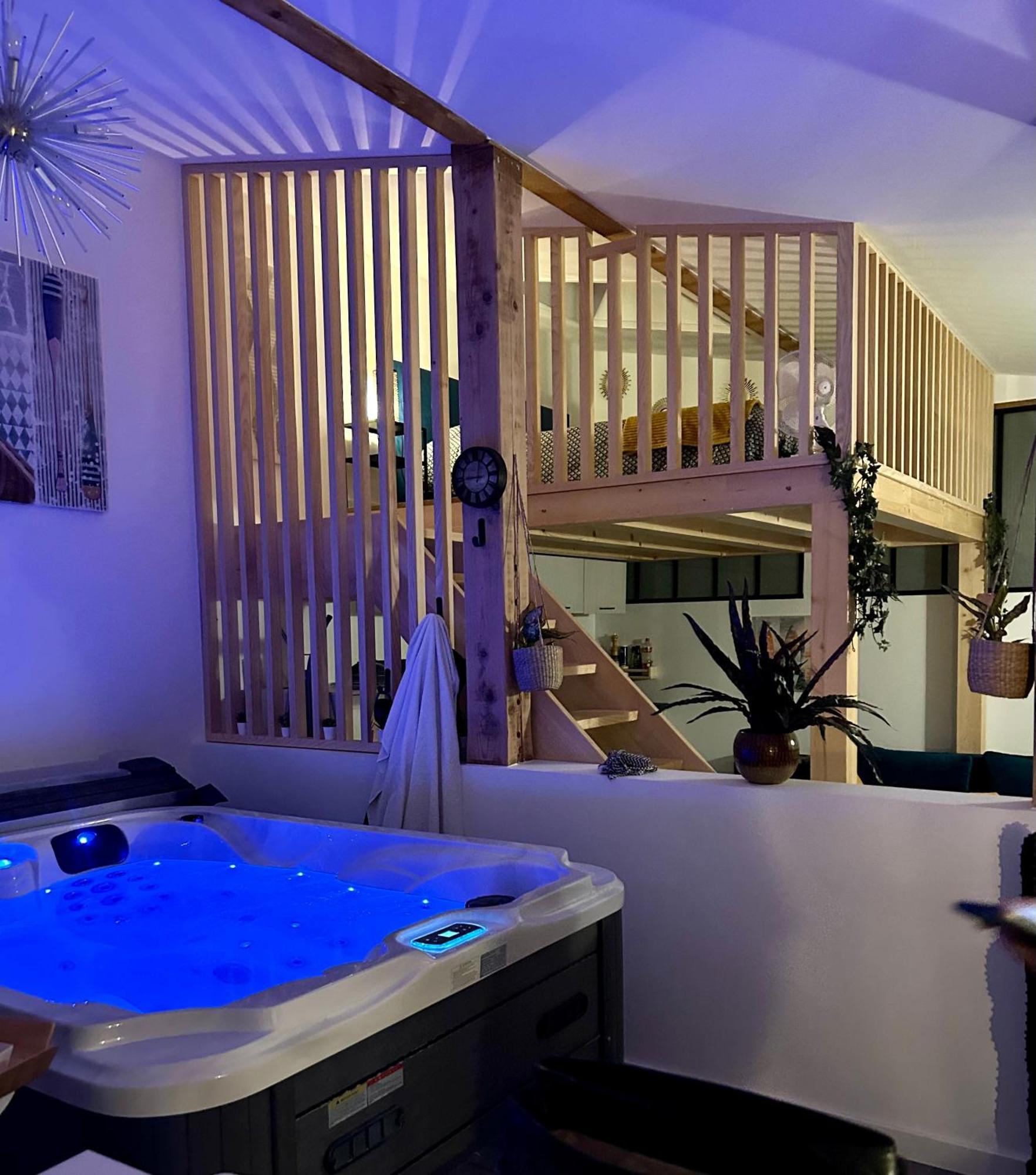 דירות Sévrier Loft Avec Jacuzzi Et Terrasse Prives מראה חיצוני תמונה